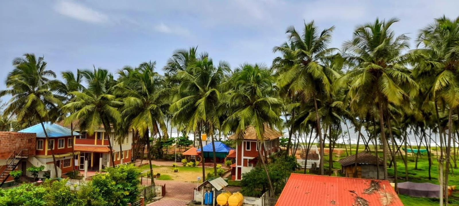 קונדפור Glucklich Beach Cottages מראה חיצוני תמונה